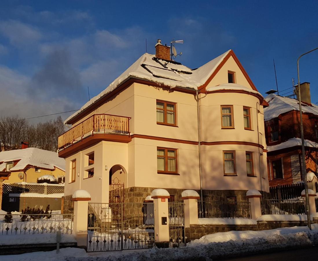 Vila Nejdek - Erzgebirge Aparthotel Ngoại thất bức ảnh
