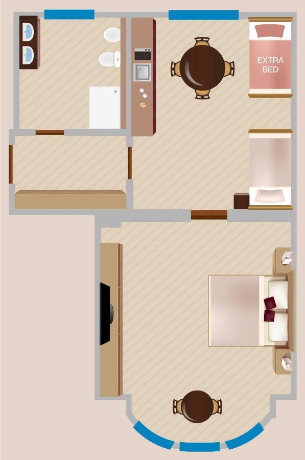Vila Nejdek - Erzgebirge Aparthotel Ngoại thất bức ảnh