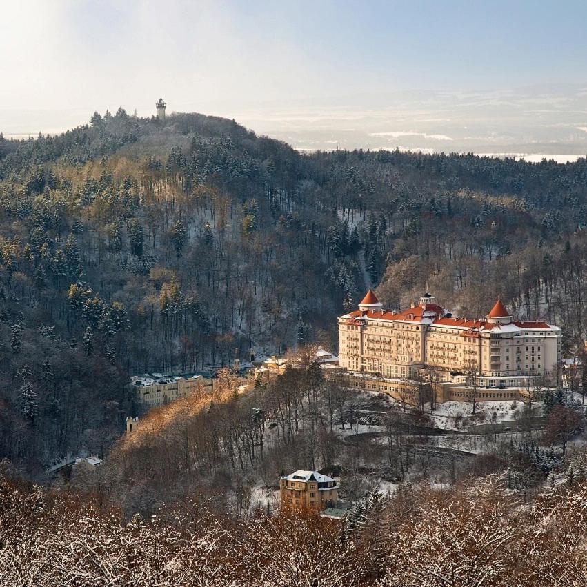 Vila Nejdek - Erzgebirge Aparthotel Ngoại thất bức ảnh